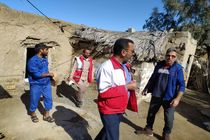 سه ساعت پیمایش در کوه‌های رودان برای امدادرسانی به ۱۱ خانواده