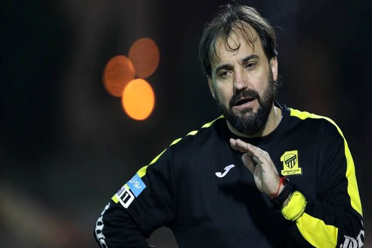 سرمربی الاتحاد عربستان