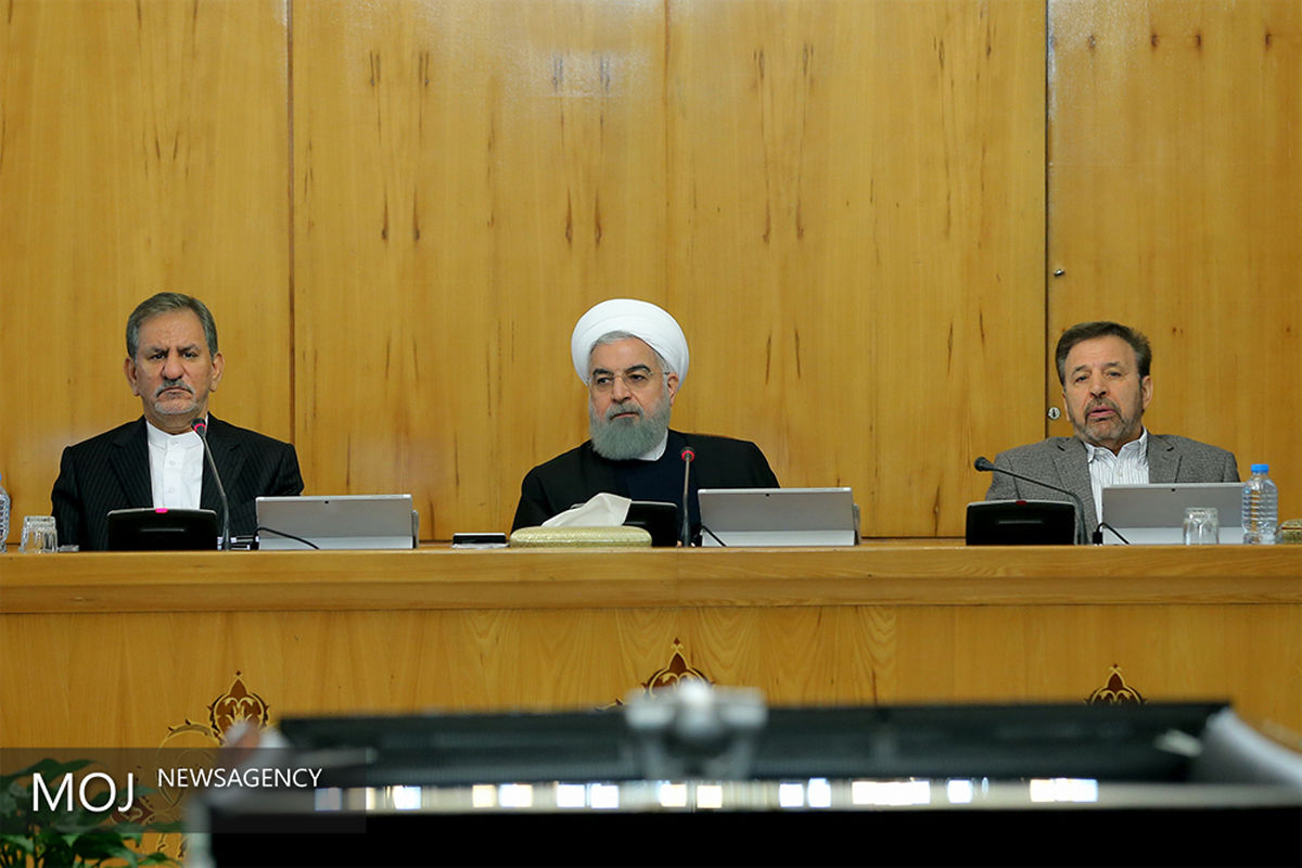 جلسه هیات دولت 