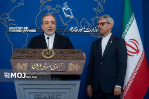 نشست خبری سخنگوی وزارت امور خارجه