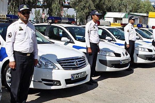پلیس راه برای نخستین موج سفرهای اربعین آماده است