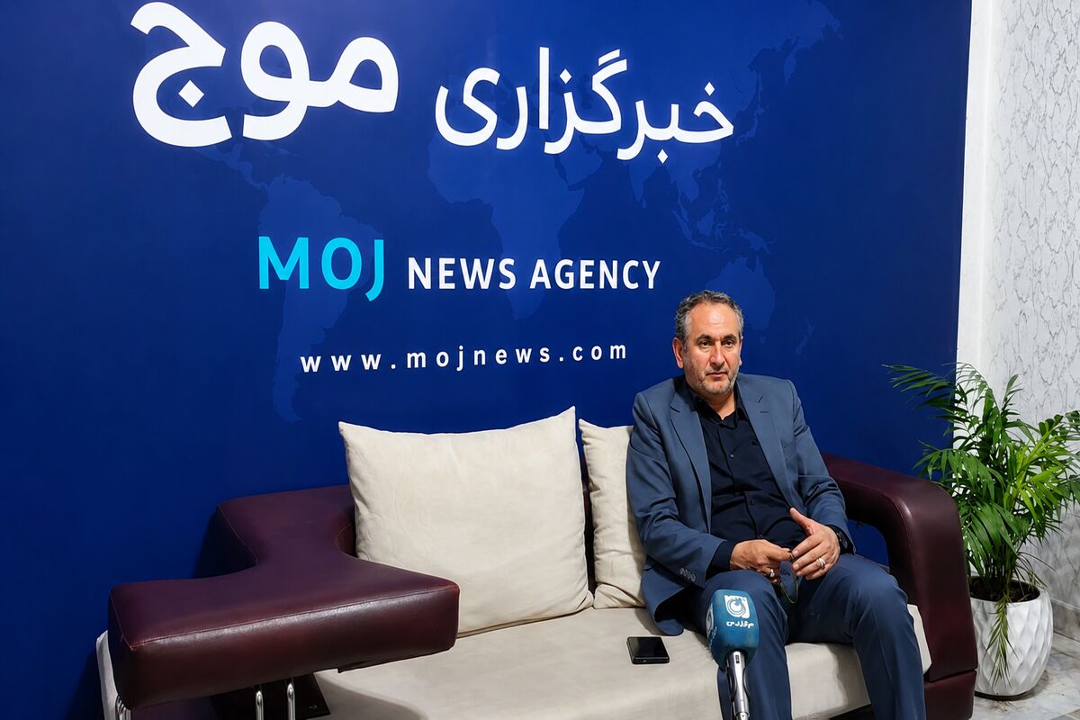 نماینده مردم اردبیل در دفتر خبرگزاری موج