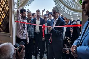 مجتمع بزرگ فرهنگی، علمی و ورزشی طوبی لارستان افتتاح شد