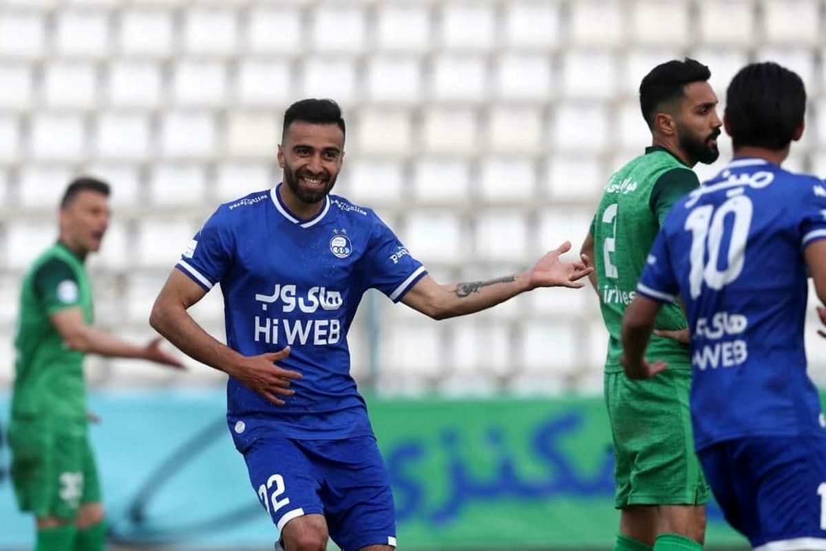 بازی استقلال و ماشین سازی1