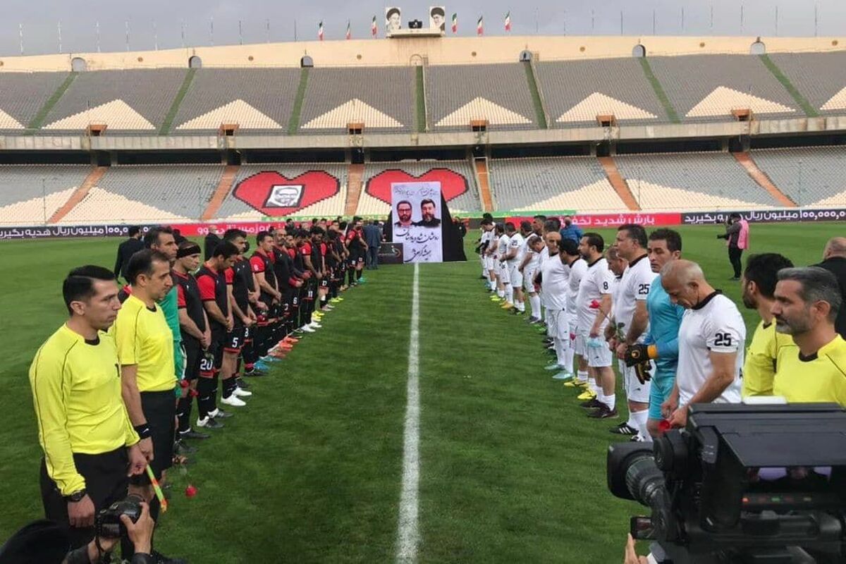 اسامی کادر فنی منتخب ۹۸ و پیشکسوتان سرخابی