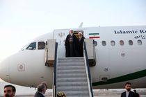 رئیس قوه قضاییه وارد خراسان‌شمالی شد