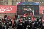 عزاداری ما برای آقای شهید ایران نه از فقدان بلکه از درد فراق است