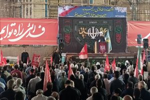 عزاداری ما برای آقای شهید ایران نه از فقدان بلکه از درد فراق است