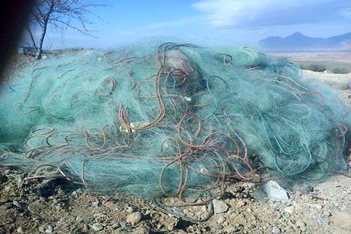 اصفهان- دام ماهیگیری