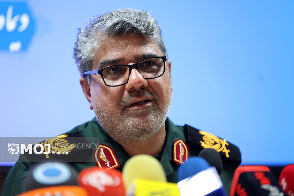 سردار سرتیپ هادی ملانوری فرمانده سپاه حفاظت هواپیمایی