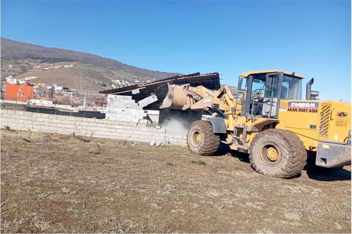 قلع و قمع در کلاردشت