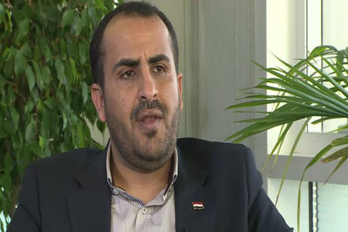محمد عبدالسلام سخنگوی جنبش انصارالله