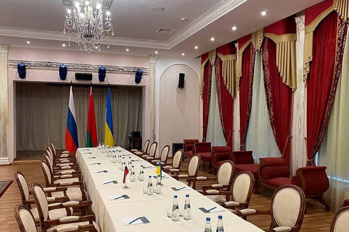 مذاکرات هیات های روسیه و اوکراین