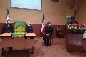 عیادت خادمان بارگاه رضوی از بیماران در بیمارستان ضیایی اردکان