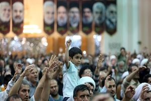 مردم مازندران از عملیات وعده صادق ۳ حمایت کردند