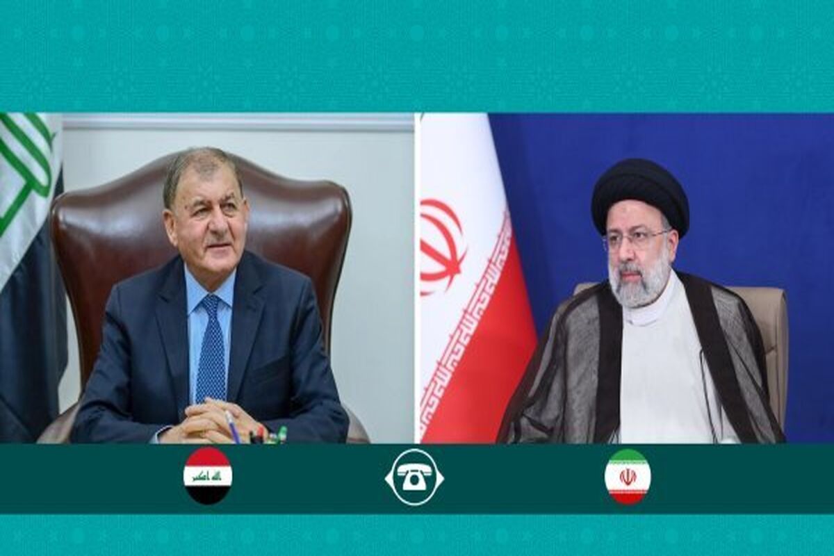 عبداللطیف رشید رئیس جمهور عراق و رئیسی