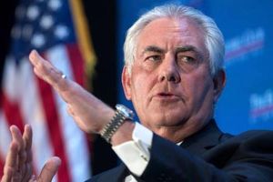 «رکس تیلرسون» خواستار تعویق همه‌پرسی استقلال اقلیم کردستان شد