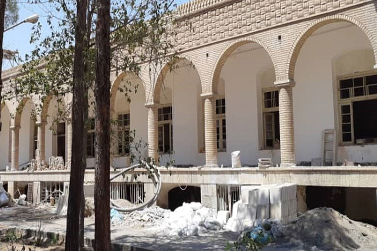 اصفهان-بیمارستان اخوان کاشان
