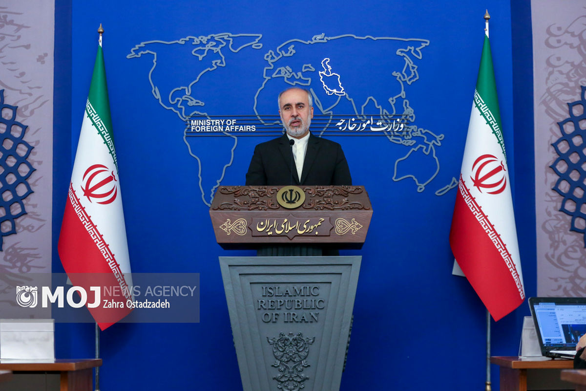 نشست خبری سخنگوی وزارت امور خارجه