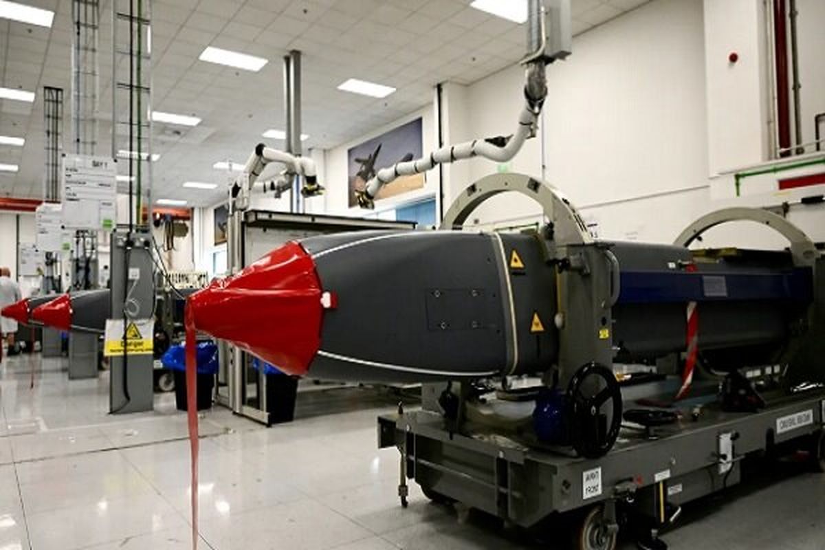 انگلیس ذخیره موشک‌های اوکراین را پیش از زمستان تقویت کرد