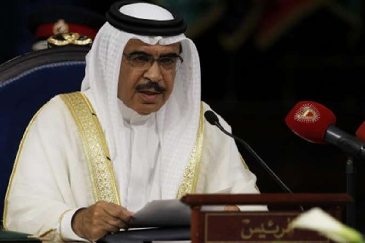 راشد بن عبدالله آل خلیفه ، وزیر کشور بحرین