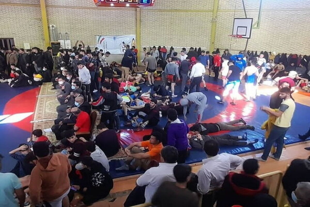 کشتی قهرمانی