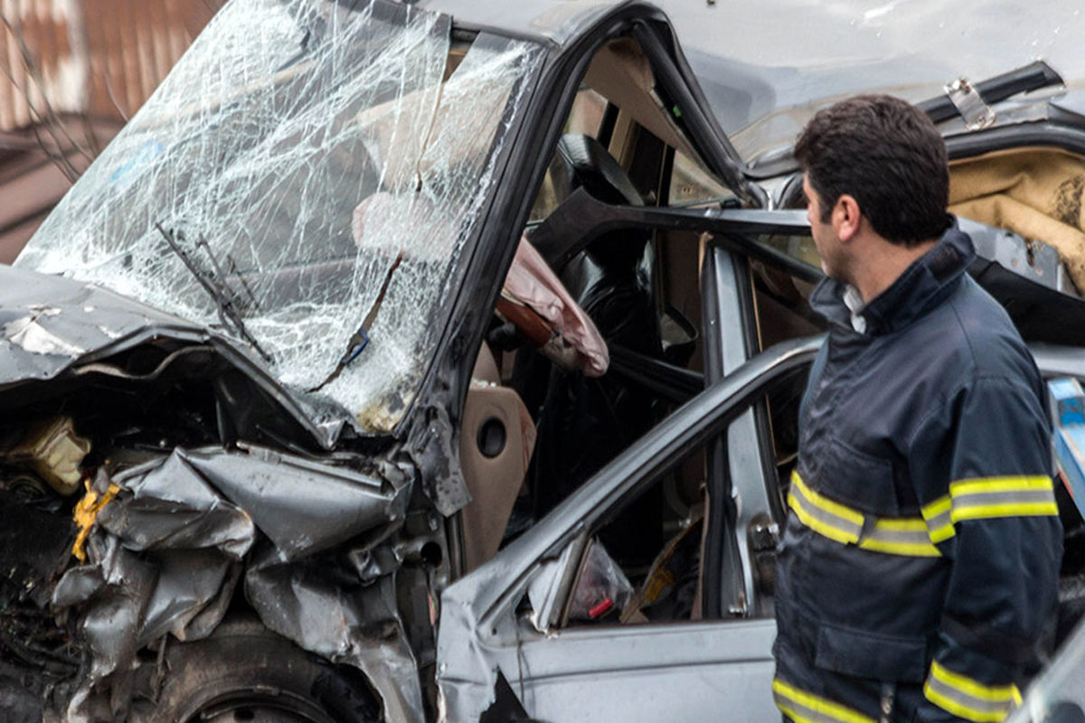 تصادف زنجیره ای