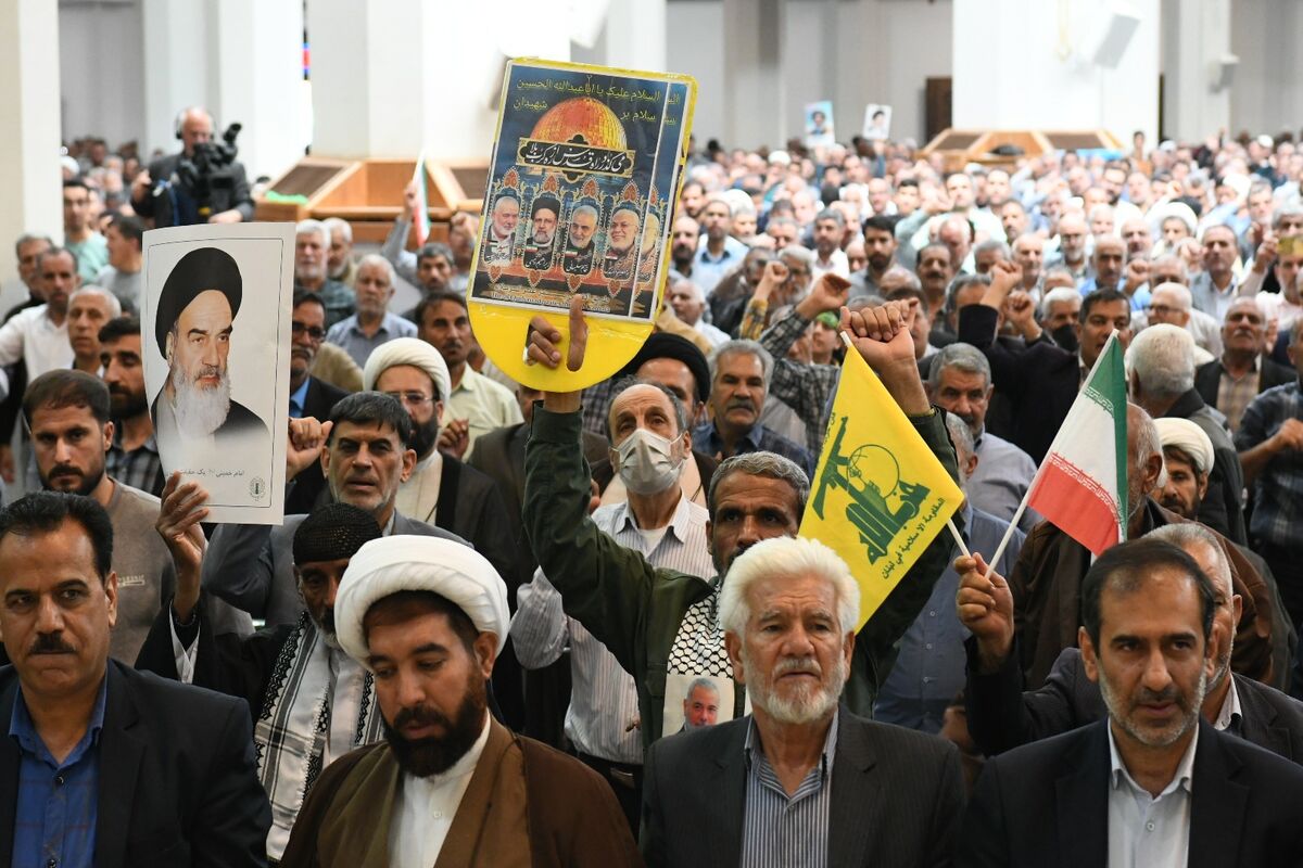 راهپیمایی روز قدس شیراز 