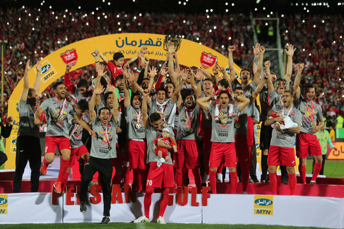 جشن قهرمانی پرسپولیس