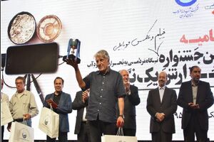 درویش از رئیس جمهور چه تقاضایی کرد / تقدیر از تبریزی، کیانیان و درویش + تصاویر