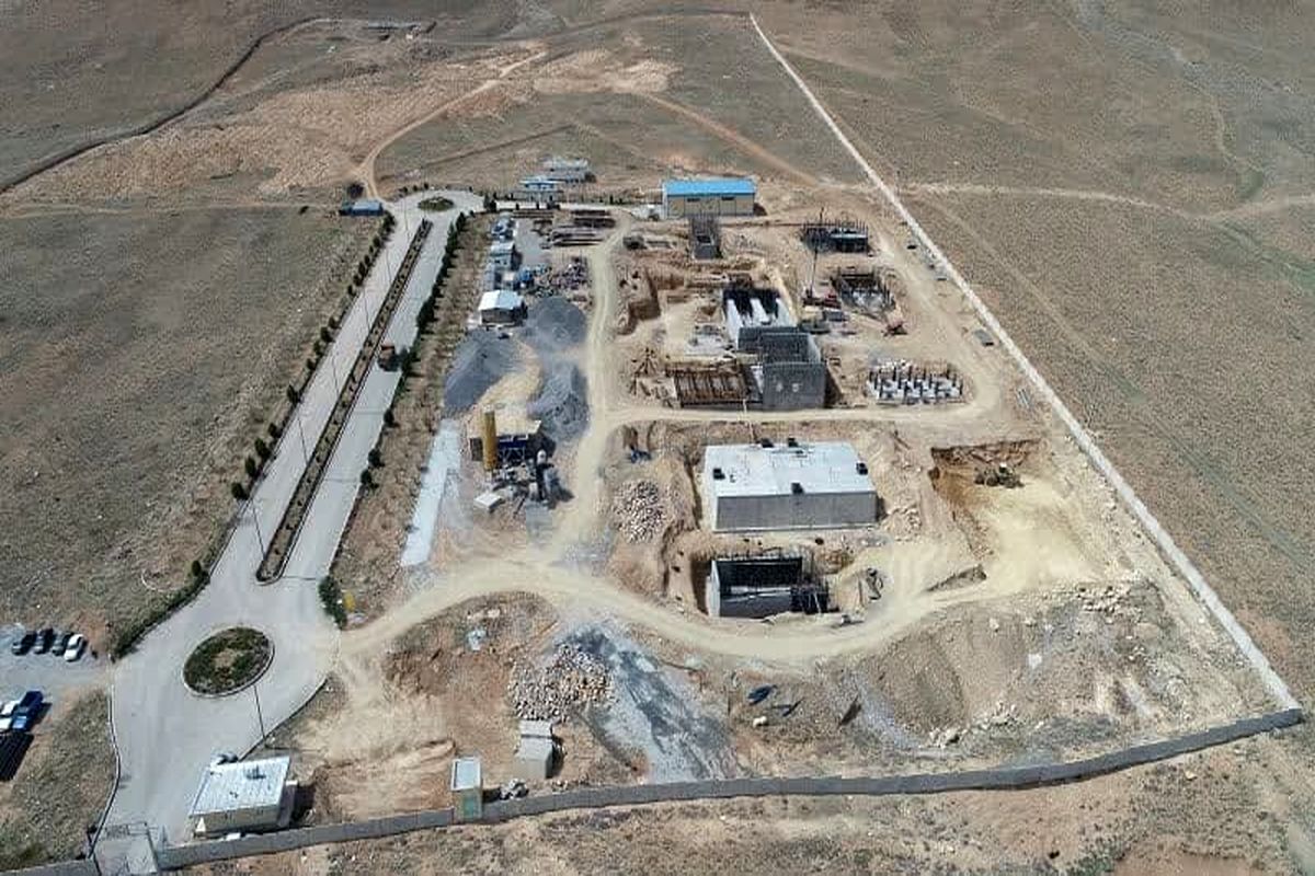 تصفیه خانه آب خ.وانسار