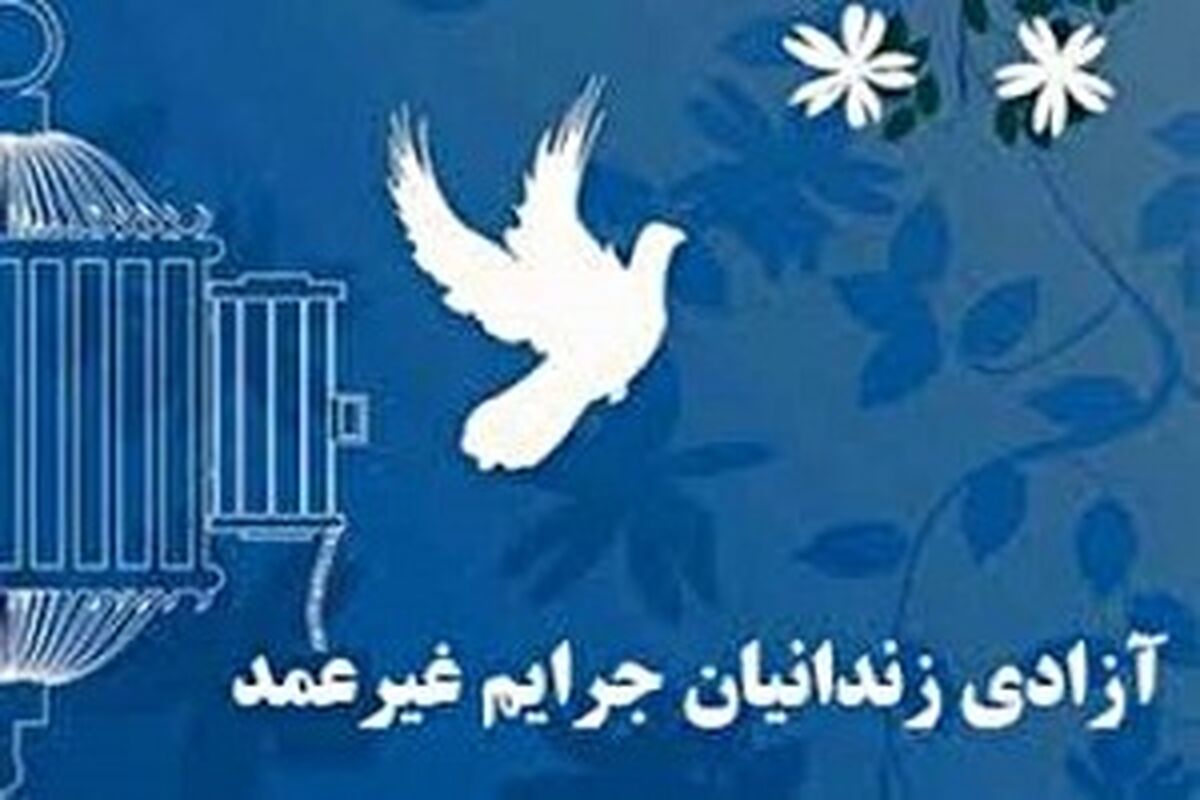آزادی زندانیان جرائم غیرعمد