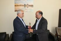 دیدار مدیر مخابرات اصفهان با کارکنان مدیریت فناوری اطلاعات