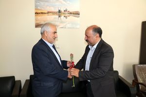 دیدار مدیر مخابرات اصفهان با کارکنان مدیریت فناوری اطلاعات