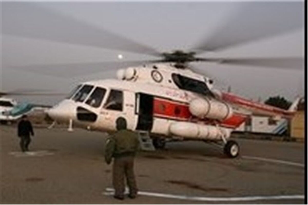 هلی کوپتر امداد