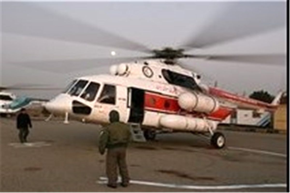 هلی کوپتر امداد