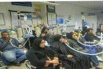 درصورت داشتن  تنگی نفس وعلائم بیماری های قلبی در زمان گرد و غبار، سریعا به مراکز درمانی مراجعه کنید