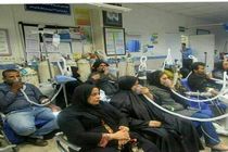 درصورت داشتن  تنگی نفس وعلائم بیماری های قلبی در زمان گرد و غبار، سریعا به مراکز درمانی مراجعه کنید