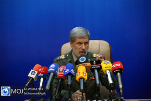 وزیر دفاع درگذشت امیر سرتیپ سعید پورداراب را تسلیت گفت