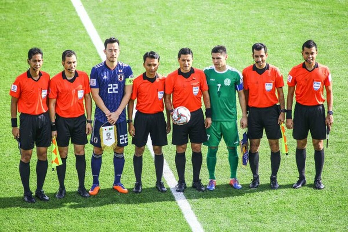 داوران جام جهانی