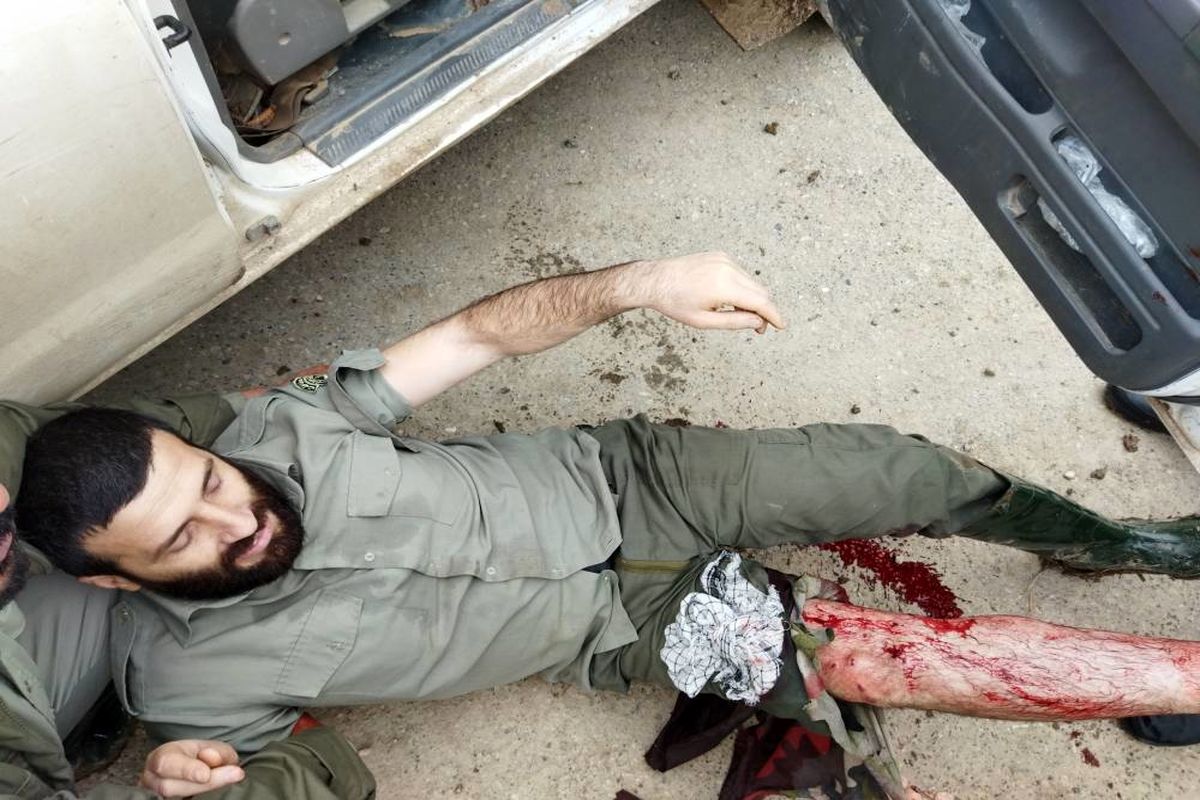 محیط بان مجروح مازندرانی