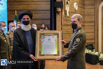 تکریم و معارفه وزیر دفاع و پشتیبانی نیروهای مسلح