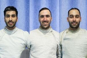 سه سابریست ایران به رقابت‌های جایزه بزرگ شمشیربازی تونس اعزام شدند