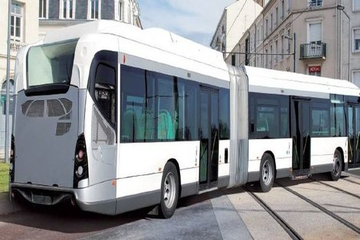 اتوبوس برقی