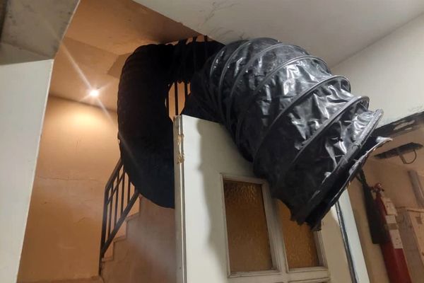 حادثه گاز گرفتگی در محله درروس تهران ۱۱ فوتی و مسموم داشت+ تصاویر