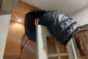 حادثه گاز گرفتگی در محله درروس تهران ۱۱ فوتی و مسموم داشت+ تصاویر