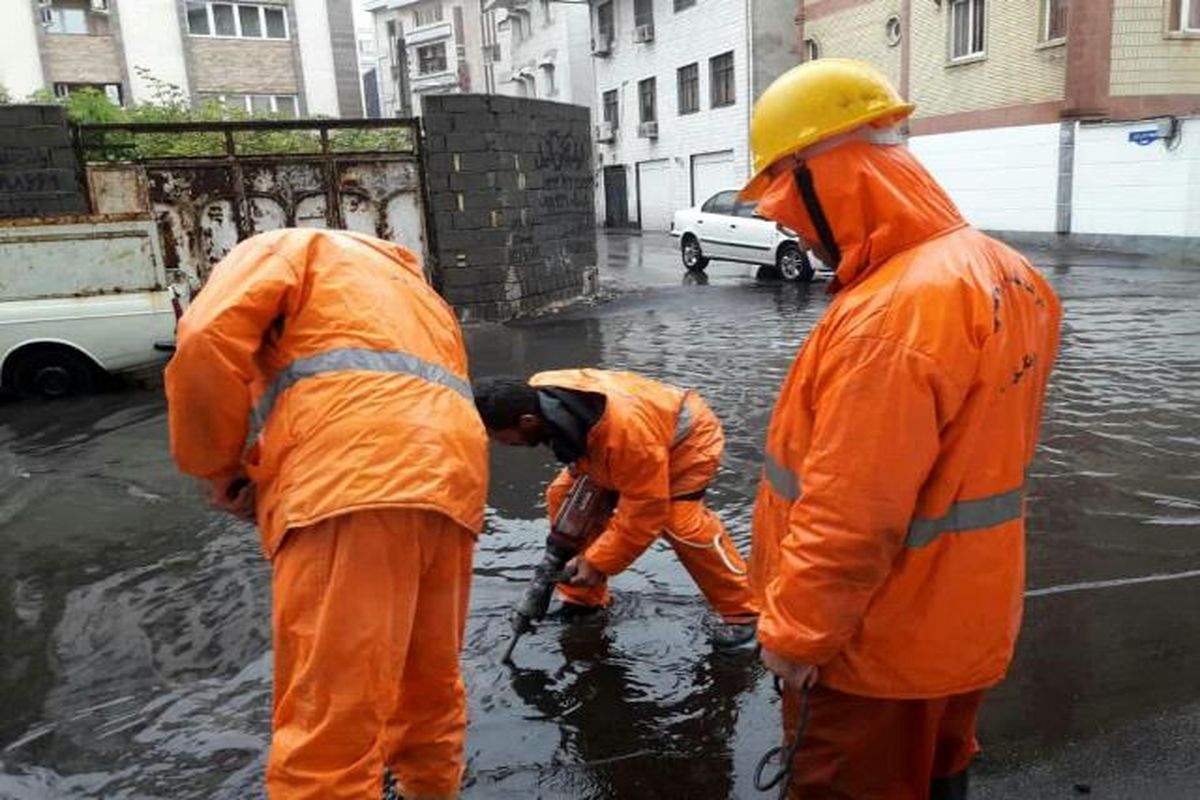  آماده‌باش نیروهای خدمات شهری