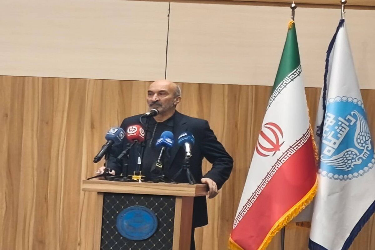 رییس دانشگاه تهران