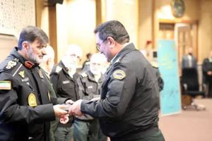 فرماندهی انتظامی پارس‌آباد رده موفق برتر کشور در سال ۱۴۰۳ شد