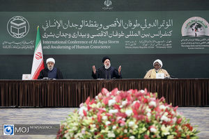 امروز مسئله فلسطین  به مسئله اول بشریت تبدیل شده است